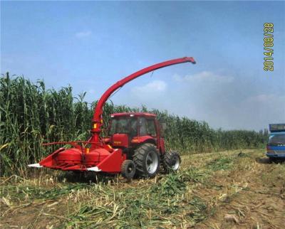 China Harvester Wheat Forage Harvester Powered By Tractor Agriculture Equipment for sale