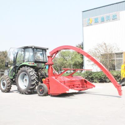 China Tractor operated maize maize silage harvester forage harvester for sale