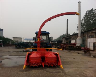 China High quality harvest tractor silage maize harvester factory price and for sale