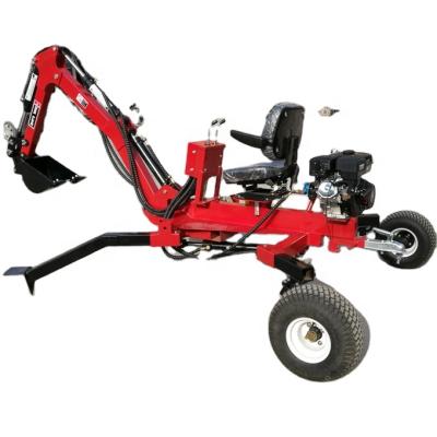 China Self Powered Low Price-- ATV Backhoe Small Home Use Backhoe for sale