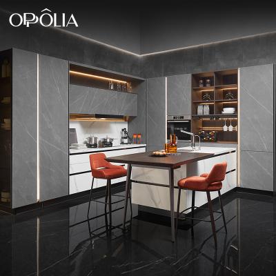 China OPPOLIA Environmental Friendly Multifuncionales Alta Calidad 9*9*4 Modulares U Tamano9*9*4 Gabinetes De Cocina Safe for sale