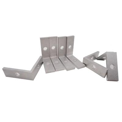 China OEM ODM Sheet Metal Fabrication Chevron Corner Code Steel Plate Precision Stainless Steel Code Metal Corner Components Aluminum/Stainless Steel/Carbon Steel for sale