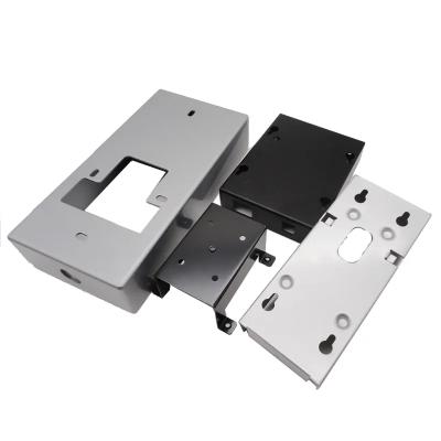 China Hot Selling OEM Aluminum / Stainless Steel Custom Stainless Steel / Carbon Steel Bent Sheet Metal Fabrication Stamped Aluminum Housing for sale