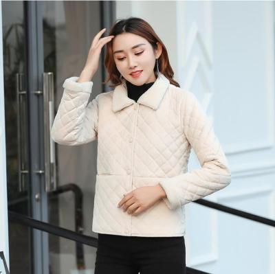 China ZM52211H Winter Viable Women Fashion Casual Coats 2020 Loose Coats Hot Sale for sale