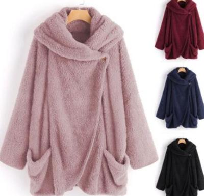 China ZM52133H Winter Women Sustainable Cardigan Coats 2020 Fashion Coats Hot Sale for sale