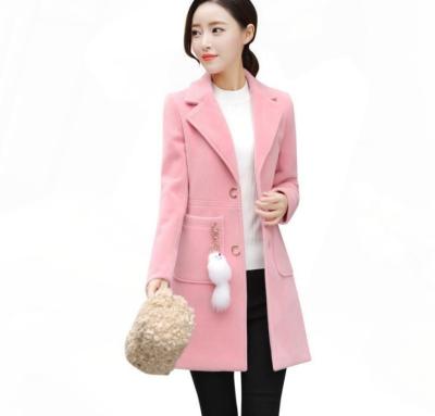 China zm51993h winter viable women fashion cardigan coats 2020 wool coats hot sale new style coats for sale