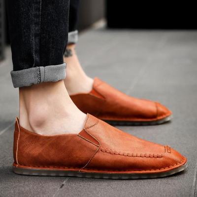 China Korean zm60920b men's shoes breathable fashion business casual shoes men's formal shoes for sale