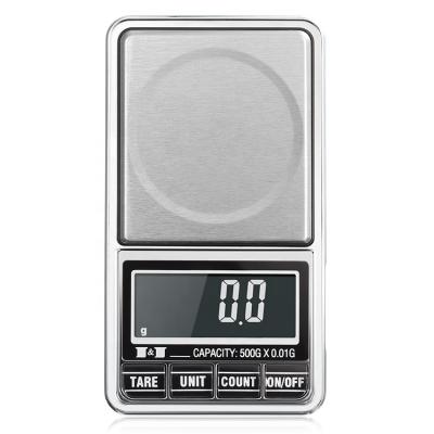 China New Design High Accuracy Usb Charging Digital Pocket Scale Mini Scale Weighing Scale LSDS-29 for sale