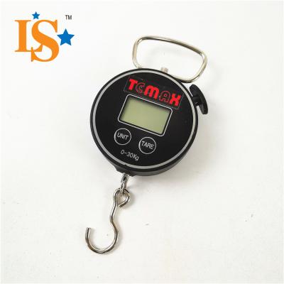 China New ABS High Quality Digital Stainless Steel Hanging Luggage Scale Small Digital Weight Scale 120x74mm for sale