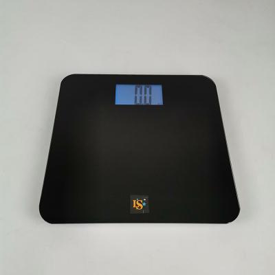 China Weight Measuring Bathroom Large LCD Display Digital Personal English And Spanish Speaking Bathroom Scale Price Scale for sale