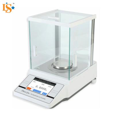 China Percentage Function 500g 1mg Laboratory Touch Color Screen Electronic Analytical Balance Weighing With Best Price for sale