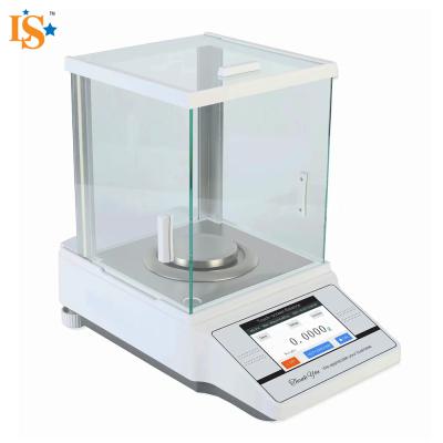 China Percentage Function 2000g 1mg Top Quality Electromagnetic Force Sensor Lab Detachable Precision Digital Electronic Analytical Balance Weighing for sale