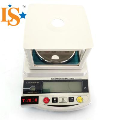 China LS-HKT 6200g 0.01g nowind cover weighing balance lab LS-HKT 6200g*0.01g for sale