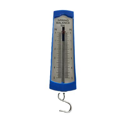 China 500g Dynamometer Bar Dynamometer Plastic + Aluminum Hanging Spring Balance ScaleSD-C11B for sale