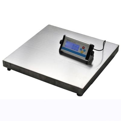 China KD-AEC 500*500 Waterproof Digital Shipping Parcel Scale With Remote Indicator 500 x 500mm for sale