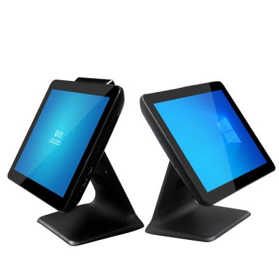 China ABS Plastic Capacitive Touch Screen Machines POS System For Small Business Windows Computer Billing Machine for sale