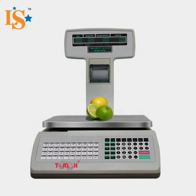 China CRS-C61L Scale Label Printing Barcode Printing Barcode Label Scale 430-*340*460mm for sale