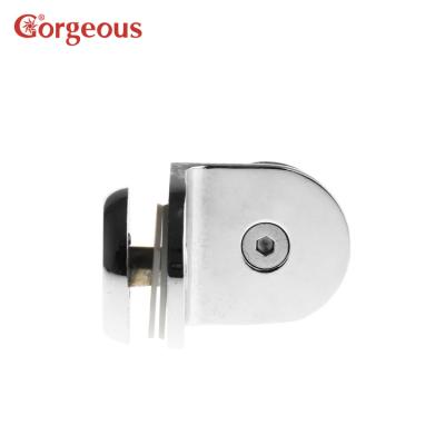 China Gorgeous 90 Degree Bilateral Zinc Alloy Shower Screen Flange 90 Degree Bilateral Zinc Alloy Glass To Glass Connector Fixed Glass Flange for sale