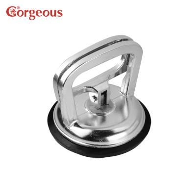 China Weight Glass Aluminum Alloy Gorgeous Glass Tool Vacuum Suction Handle Lifter 80kg Suction Lifting Cup for sale