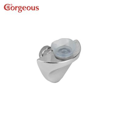 China Gorgeous Glass Cabinet/Wardrobe/Cupboard Shelf Support Pins Frame Clip Hardware Glass Wall Mount Glass Shelf Support for sale