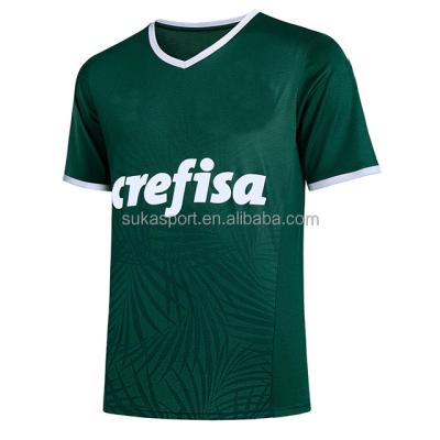 China Shirts & Principal Palmeiras new season 2022 custom soccer jersey home away club top camisa brazilian futebol shirt for sale