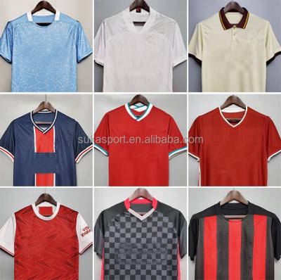 China Shirts & Top Quality Surplus Stock Thai Cheap Mens Old Jersey Football Season Old Football Shirt for sale