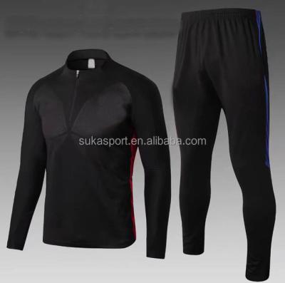 China Shirts & Main 2017/18 cheap winter tracksuit men empty football training suit singlets for sale