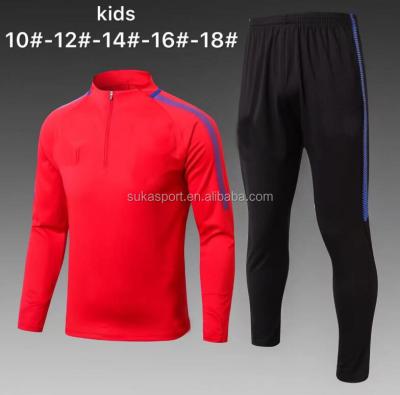 China Shirts & Main 2017-2018 kid tracksuits sports wear sports tracksuits factory wholesale for sale