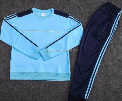 China Shirts & Main 2017-2018 Training Blue Tracksuits OM kits Survetement Football Marseille Soccer Jerseys for sale