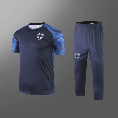 China Shirts & Main 2020 New Monterrey Short Sleeve Tracksuit 3/4 Pants Tracksuit for sale