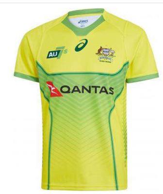 China 2019/20 New Australia Rugby Jerseys Antibacterial Sevens High Quality for sale