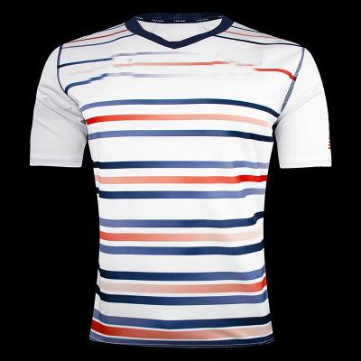 China 2022-2023 Antibacterial USA Rugby Men Home And Away Tank Top S-5XL for sale