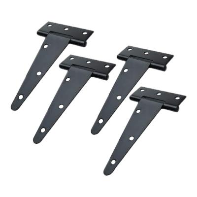 China 2022 Sale Black Eavy Duty Door Hinge Modern Door Hinges Factory T Concealed Hinges for sale