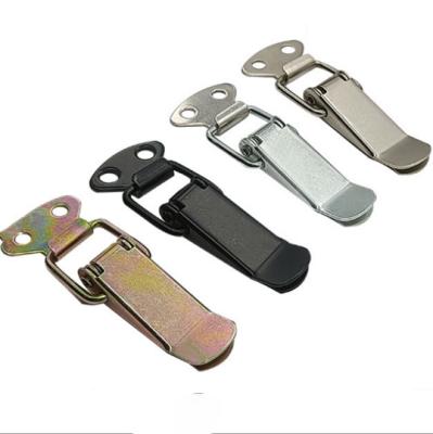 China Latches Lock Metal To Latch Draw Toggle Latch Flat Shape Latch for sale