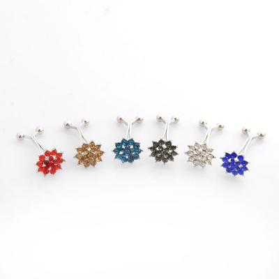 China New 2019 Fashion Jewelry Alibaba Elegant Manufacturer Women's Dress Hijab Clip Crystal Brooch for sale