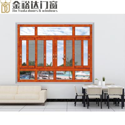 China Folding Screen Window Grills Design Pictures For Sliding Windows In Double Tempered Glass For Safe Decorative And Energy Saving for sale