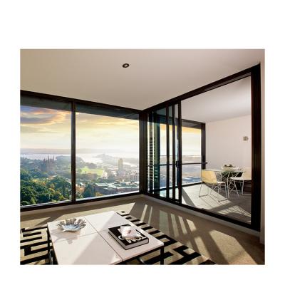 China Modern Design Competitive Price 4 Panel Bulletproof Single Sliding Doors Private And Public Buildings For Bathrooms for sale