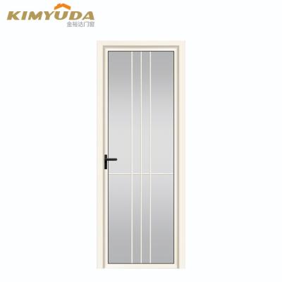 China Interior Folding Bathroom Doors JYD Aluminum Alloy Types for sale