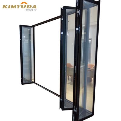 China Energy Saving & waterproof & JYD Sound Insulation Design High Quality Customized Folding Doors With Best Price for sale