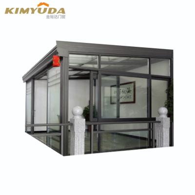 China JYD Contemporary Backyard Sunrooms & Glass Homes Manufacturer for sale