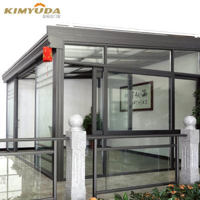 China New Modern Hot Selling Design Garden Sun House With Aluminum And Competitive Price for sale