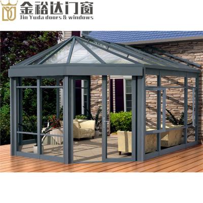 China Swing Glass Container House for sale