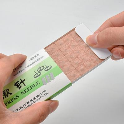 China Advanced Disposable Acupuncture Press Needles For Ears Stickers Various Specification for sale