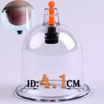 China 1000 Y3 MIX 4.1CM Hijama Cupping Cups Set Vacuum Cans Hijama Cupping Therapy Set Massage Suction Cup Kit for sale