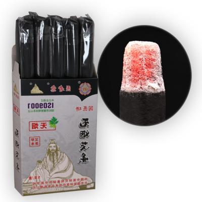 China 5Pcs Smokeless Moxa Sticks Traditional Moxibustion with Mugwort Leaf and Acupuncture for sale