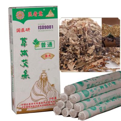 China Body Safety Standard Other 3 1 Moxa Stick Moxibustion for of 10pcs in Box for sale