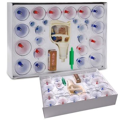 China 24pcs AS ABS Cupping Set for Complete Body Rejuvenation and Pain Relief for sale