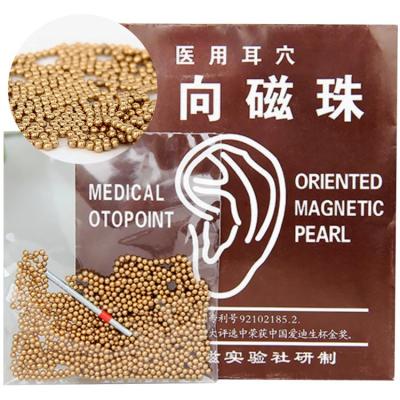 China 1000 Pieces Gold Acupoint Stimulation Ear Seed Patches Bio Magnetic for Weight Loss for sale