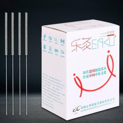 China Effective Needle Moxibustion with Our Disposable Acupuncture Needles and Sterile Tube for sale