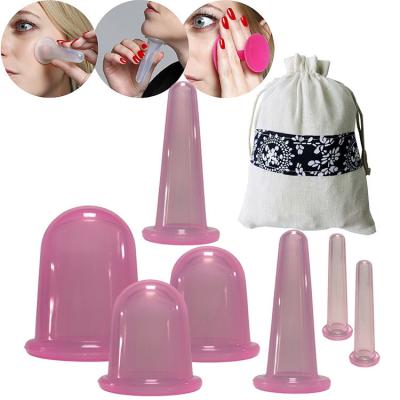 China Facial Cupping Set Private Label Anti Cellulite Therapy Tool with 1 Set to Test Included for sale